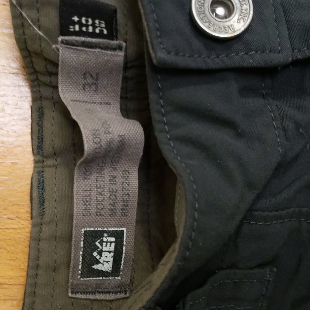 REI men's nylon shorts - Picture 2 of 11
